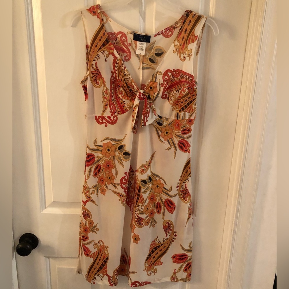 Beautiful RAG Floral Dress